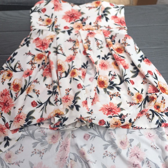 derek heart floral print dress - Picture 3 of 4